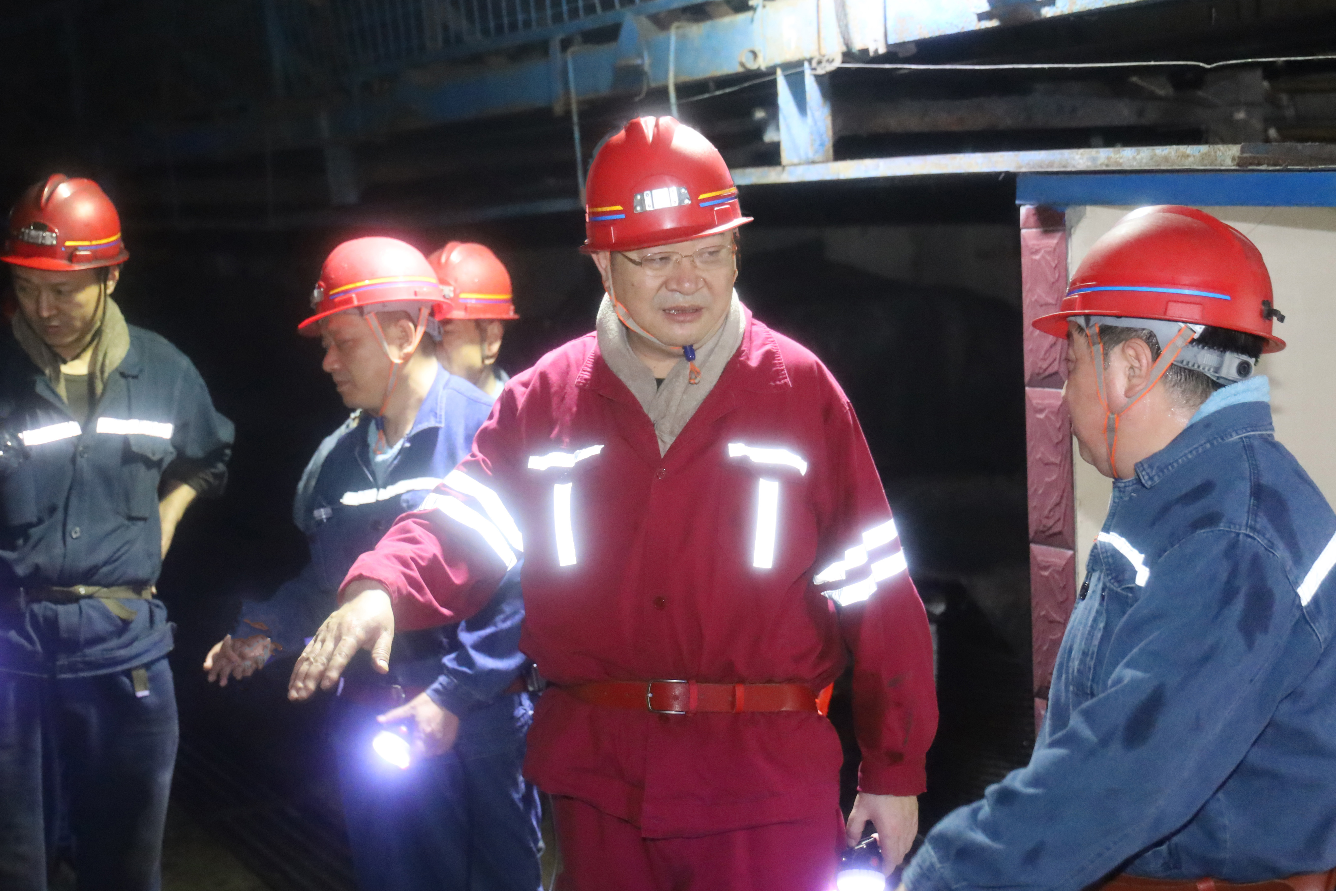 大興調查研究 | 孫中國到張集煤礦調研安全生產工作